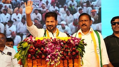Telangana Chief Minister A Revanth Reddy