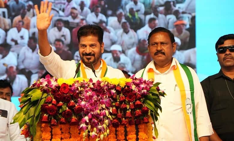 Telangana Chief Minister A Revanth Reddy