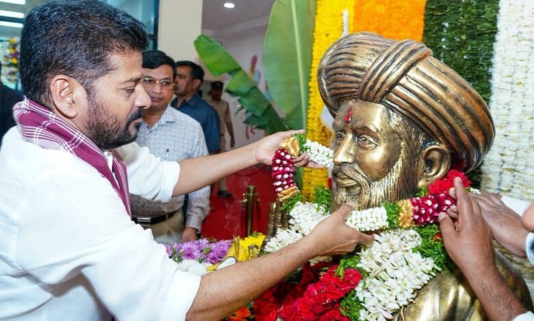 Telangana Chief Minister Revanth Reddy participates in Sant Sevalal Maharaj birth anniversary celebrations in Hyderabad