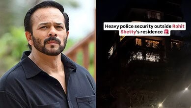 Glimpse of Rohit Shetty house
