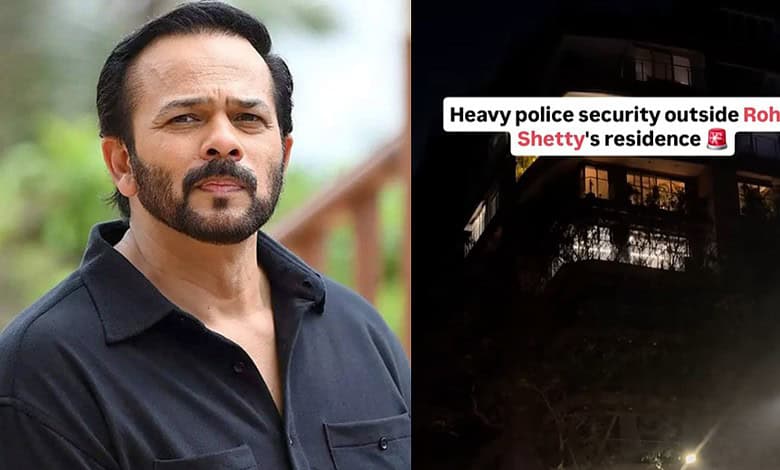 Glimpse of Rohit Shetty house