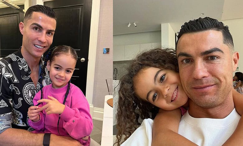 Cristiano Ronaldo and Alana