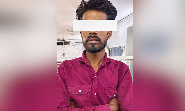 Man detained for assaulting shop owner in Attapur, Hyderabad.