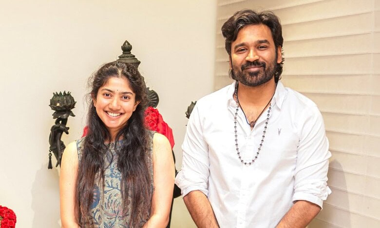 Sai Pallavi and Dhanush