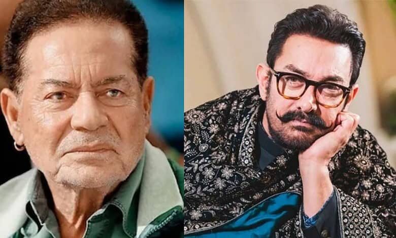 Salim Khan's health improving, Aamir Khan shares update on his condition.