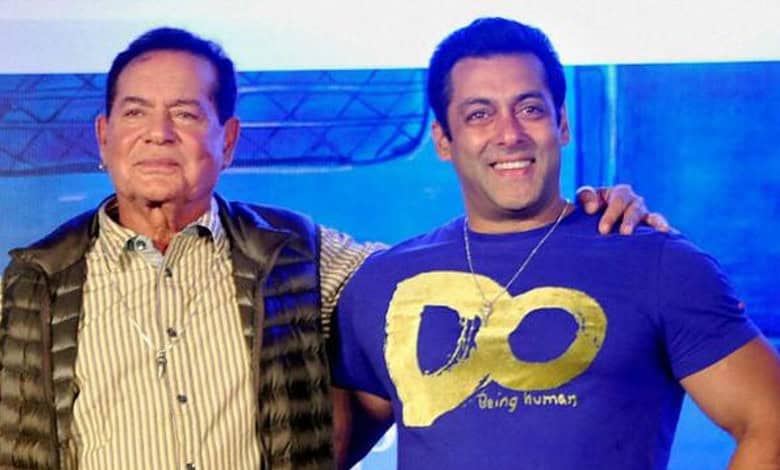 Salim Khan and Salman Khan