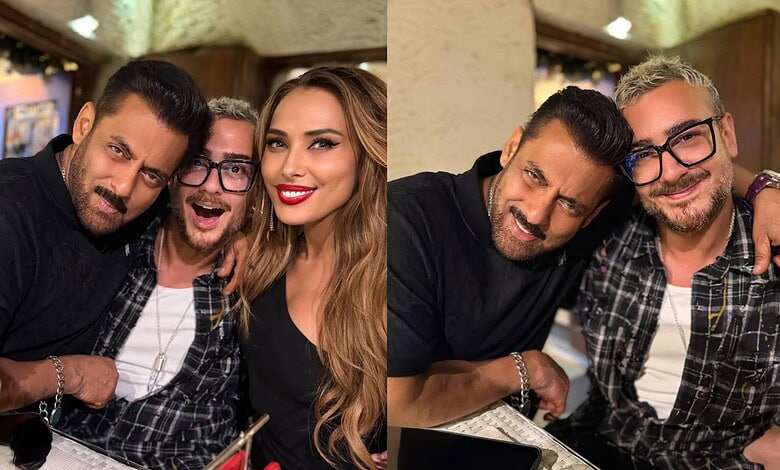 Salman Khan, Saad Lamjarred and Iulia Vantur