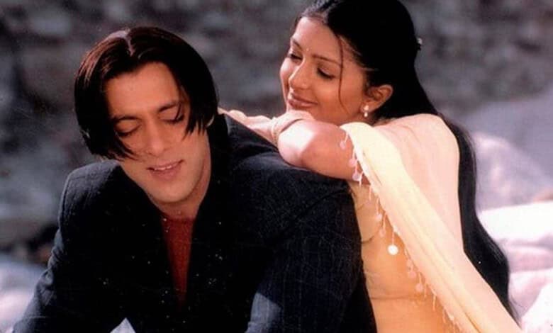 Salman Khan and Bhumika Chawla