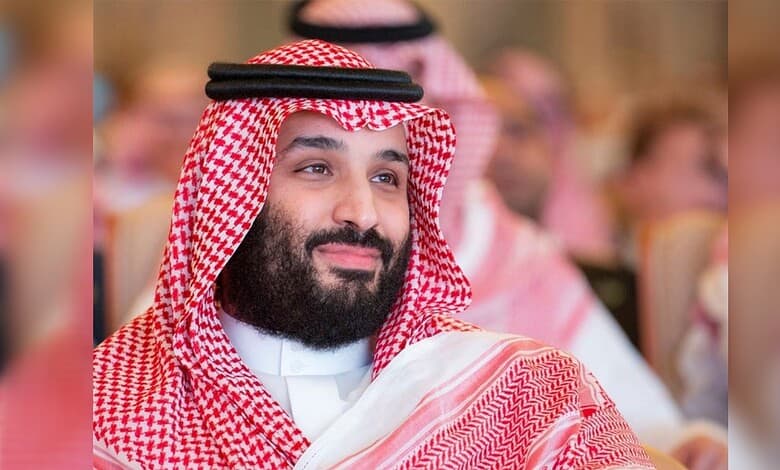 Saudi Crown Prince Mohammed bin Salman attends an official event.