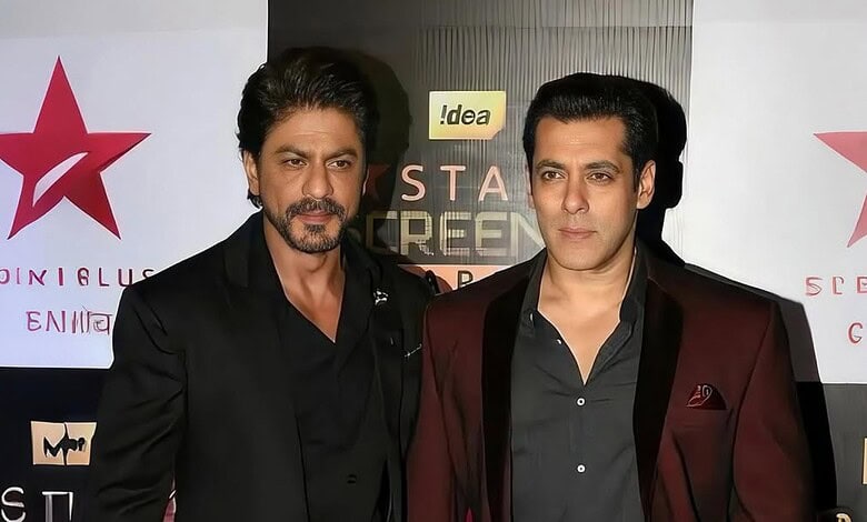 shah rukh khan and Salman Khan