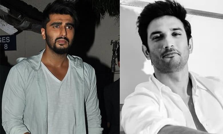 Arjun Kapoor and Sushant Singh Rajput
