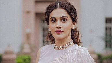 Taapsee Pannu discussing the importance of preserving unconventional stories in cinema.