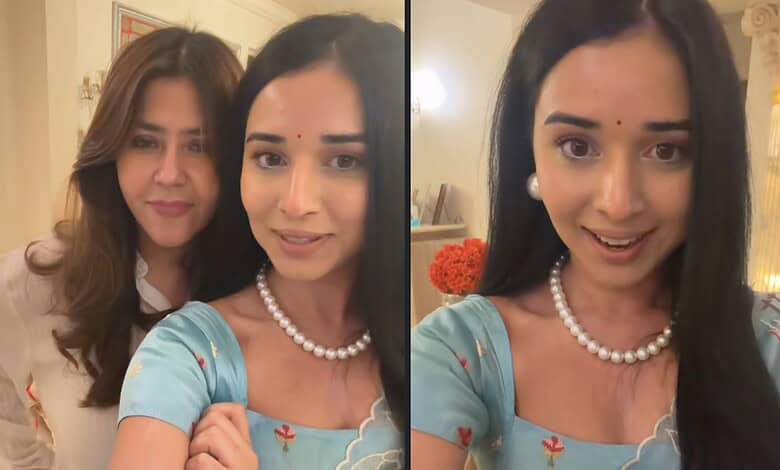 Ektaa Kapoor and Tanya Mittal