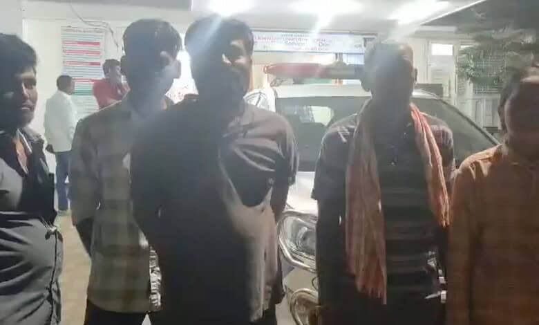 Youth allegedly harassed for not giving way to MLA convoy in Jagtial district