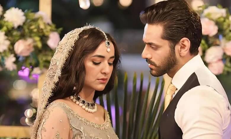 Yumna Zaidi and Wahaj Ali
