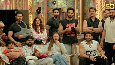 The 50 contestants