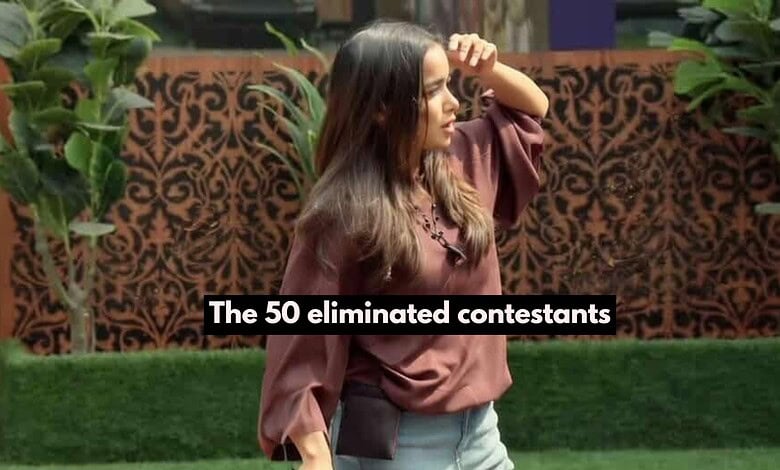 The 50 contestant Manisha Rani
