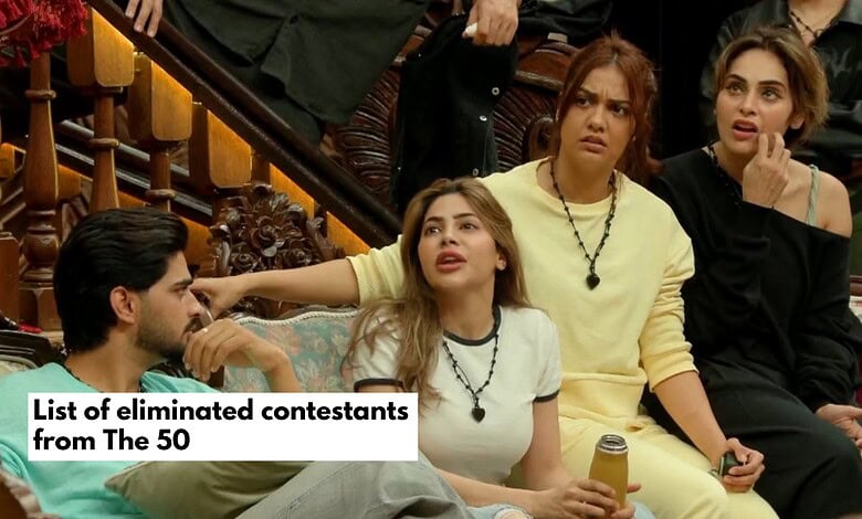 The 50 contestants