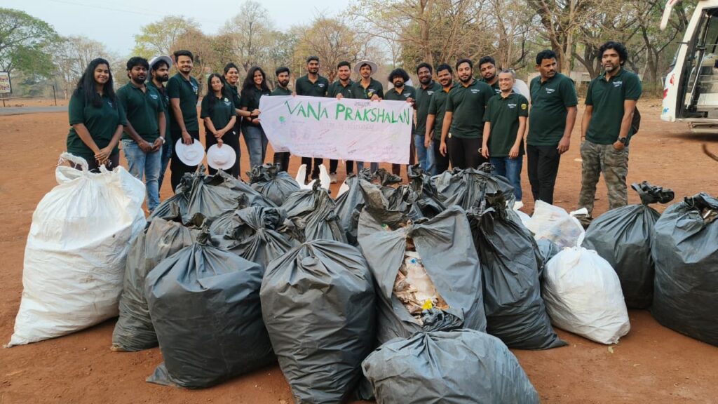 Vana Prakshalan drive promotes forest cleanliness in Vikarabad