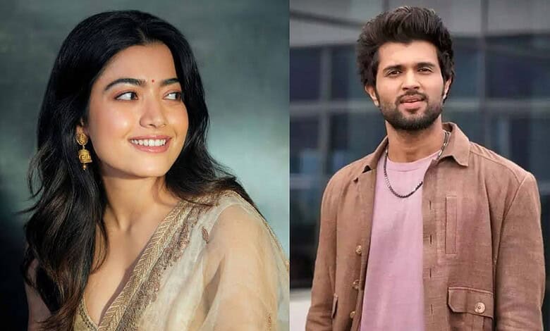 Rashmika Mandanna and Vijay Deverakonda
