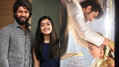 Vijay Deverakonda and Rashmika Mandanna tie the knot in Udaipur, celebrating their wedding with family an.