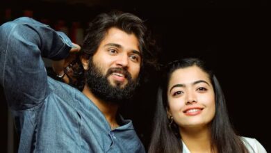 Vijay Deverakonda and Rashmika Mandanna