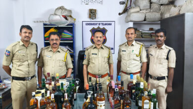 78 bottles of non duty paid liquor seized