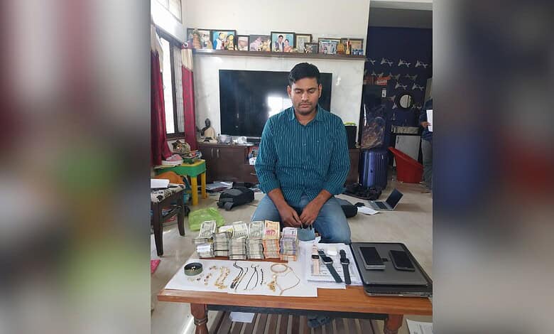Telangana ACB raids Gajwel tehsildar's residence over disproportionate assets, uncovering hidden wealth.