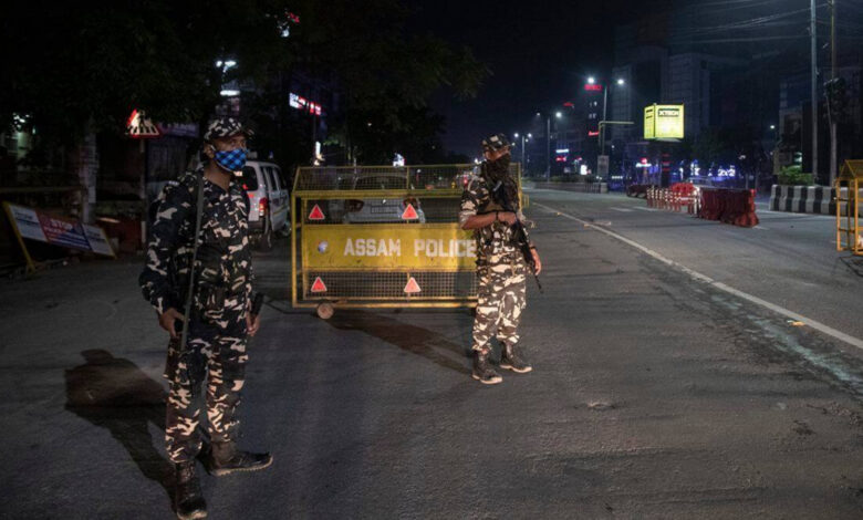 Assam police