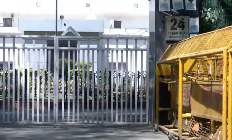Congress gets final eviction notices for Akbar Road, Raisina Road offices