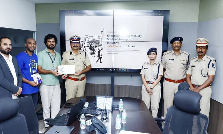 Cyberabad police to launch new school bus initiative to tackle traffic woes