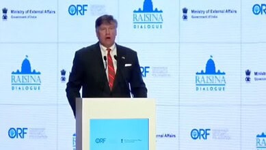 US official speaking at India-US dialogue on growth and diplomacy.