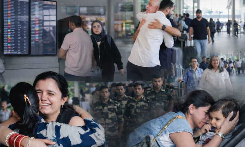 Saw missiles in sky: Hyderabad’s Gulf passengers return amid US-Israel-Iran war