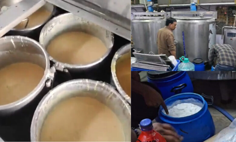 Expired ice cream sold in Musheerabad