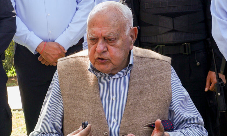 Farooq Abdullah