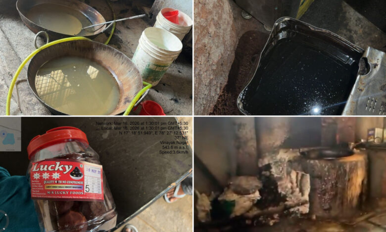 Food adulteration unit busted in Mailardevpally