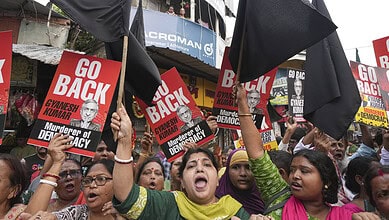 CEC Gyanesh Kumar faces 'go back' slogans