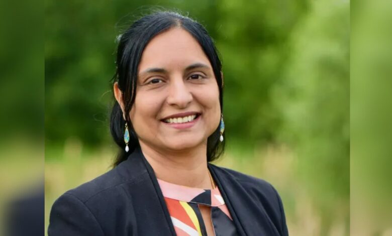 Telangana-origin woman appointed cabinet member in UK’s Warwick District Council