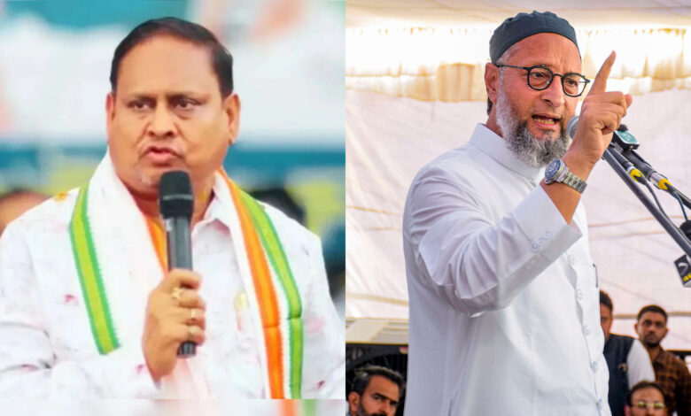 Humayun Kabir Asaduddin Owaisi