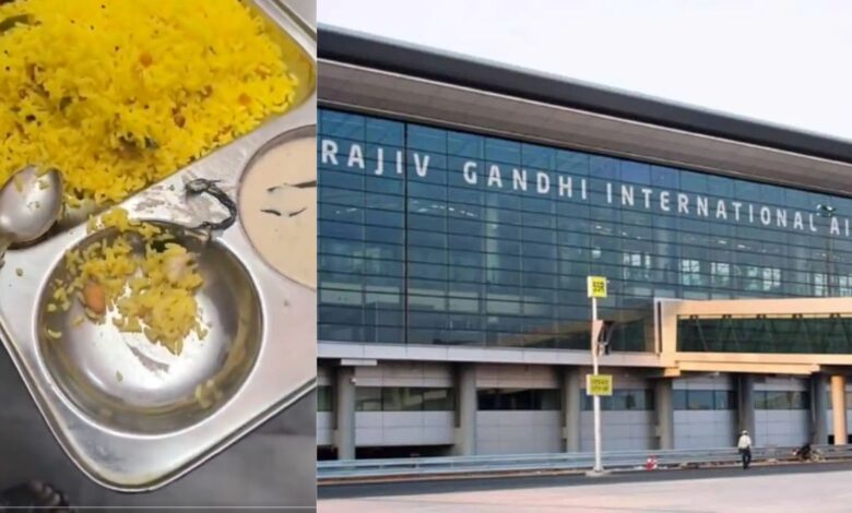 Video: TGPWU flags food safety violations at Hyderabad Airport canteen