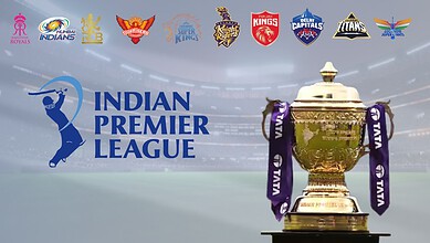 IPL 2026 start date with team logos and trophy, highlighting upcoming cricket season changes.