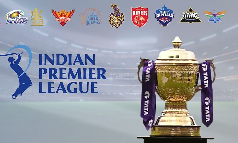 IPL 2026 start date with team logos and trophy, highlighting upcoming cricket season changes.