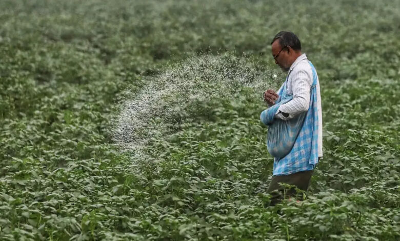 India China urea