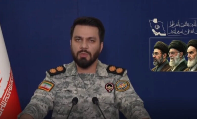 Iran military mocks US attempts at ceasefire deal, says its negotiating with themselves