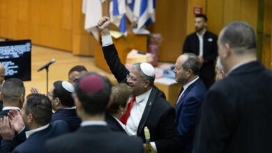 Death penalty for Palestinians approved