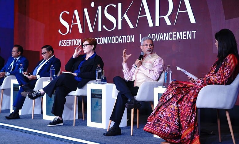 External Affairs Minister S Jaishankar at Raisina Dialogue