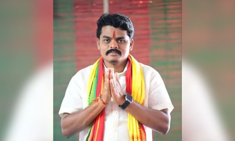 Janasena MLA C Balaraju