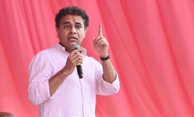 KTR warns of people forcibly reopening the Ambedkar statue's premises on Necklace Road on April 14, if the state government failed to open it for the public by Ambedkar Jayanti.