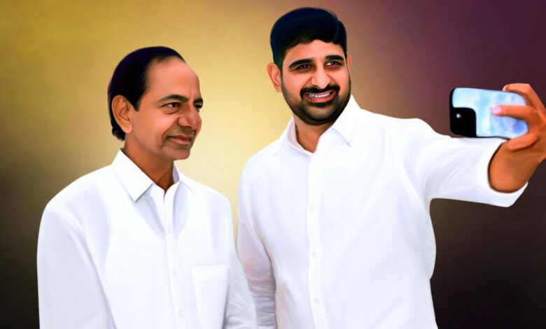 BRS MLA P Kaushik Reddy faces opposition within the BRS party in Huzurabad constituency.