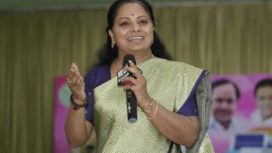 Telangana Jagruthi President K Kavitha criticises Congress government for pushing the state into a financial crisis.